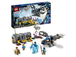 LEGO Avatar - Montagnes flottantes  le secteur 26 et le Samson RDA (75573)
