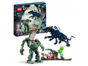 LEGO Avatar - Neytiri et Thanator vs Quaritch ds l?exosquelette AMP (75571)