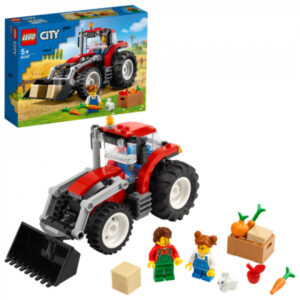 LEGO City - Le tracteur (60287)