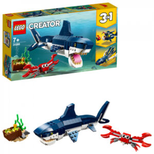 LEGO Creator - Les créatures sous-marines 3en1 (31088)