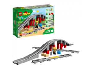 LEGO duplo - Les rails et le pont du train