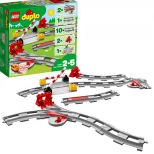 LEGO duplo - Les rails du train