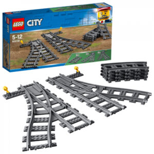 LEGO City - Les aiguillages
