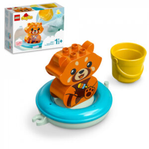 LEGO duplo - Jouet de bain  le panda rouge flottant (10964)