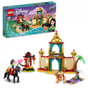LEGO Disney - L?aventure de Jasmine et Mulan (43208)
