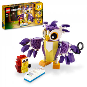 LEGO Creator - Fabuleuses Créatures de la Forêt 3en1 (31125)
