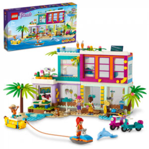 LEGO Friends - La maison de vacances sur la plage (41709)