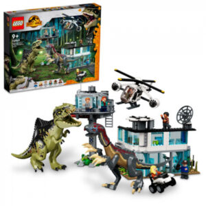 LEGO Jurassic World - Attaque du Giganotosaurus et Therizinosaurus (76949)