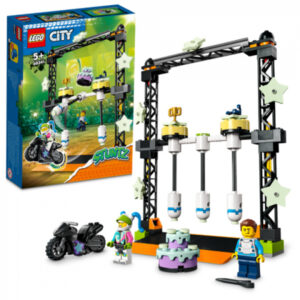 LEGO City - Le défi de cascade  les balanciers (60341)