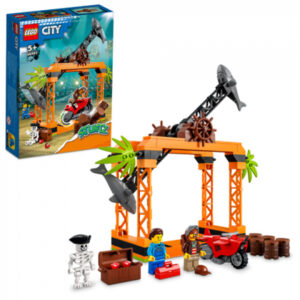 LEGO City - Le défi de cascade  l?attaque des requins (60342)