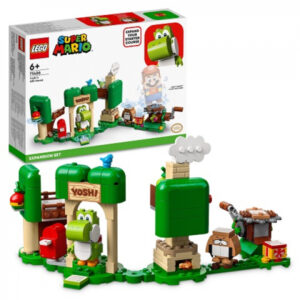 LEGO Super Mario - Kit d?extension La maison cadeau de Yoshi (71406)