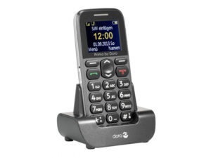 Doro Primo 215 Single SIM 1.7 Bluetooth 1000mAh Gris 360032