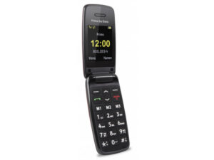 Doro Primo 401 Single SIM 2 Bluetooth 800mAh Noir-rouge 360072