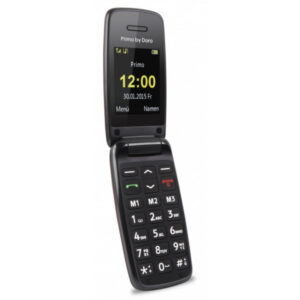 Doro Primo 401 Single SIM 2 Bluetooth 800mAh Noir-rouge 360072