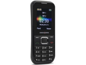 Doro Swisstone SC 230 Dual SIM 1.77 Bluetooth 600mAh Noir 45003