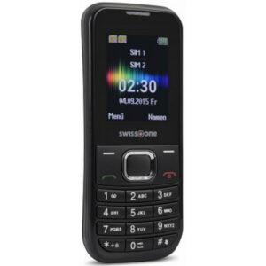 Doro Swisstone SC 230 Dual SIM 1.77 Bluetooth 600mAh Noir 45003