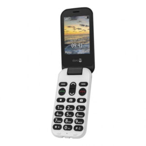 Doro 6060 Telephone portable pour personnes agées - Noir  1.350mAh 380466