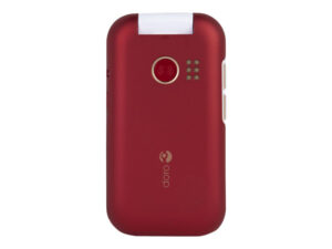 Doro 6060 Téléphone portable pour personnes agées - rouge 380468