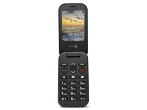 Doro 6040 Single SIM 2MP Bluetooth 1000mAh Noir 380492