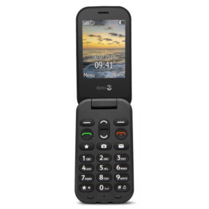 Doro 6040 Single SIM 2MP Bluetooth 1000mAh Noir 380492