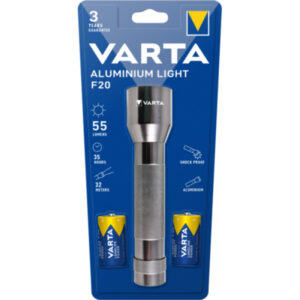 Varta Aluminium Light F20 Pro 16607101421