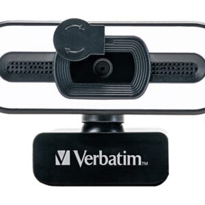 Verbatim Webcam mit Mikro+Licht AWC-02 Full HD 1080p Autof retail 49579
