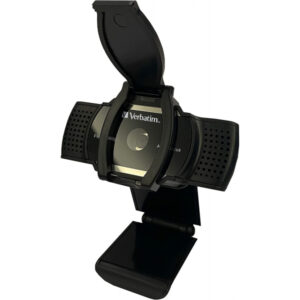 Verbatim Webcam mit Mikrofon AWC-01 Full HD 1080p Autofokus retail 49578