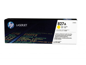 HP Color LaserJet 827A Tonereinheit Original Yellow 32.000 Seiten CF302A