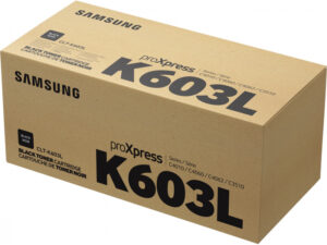 Samsung Cartridge Black CLT-K603L 1 Stück - SU214A