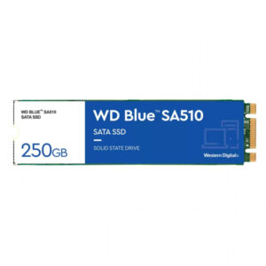 WD Blue SA510 M.2 250GB SATA SSD WDS250G3B0B