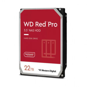 WD Red Pro 22TB 512MB CMR 3.5 SATA 6GB/S Serial ATA WD221KFGX