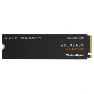 WD Black SN850X SSD 4TB NVMe WDS400T2X0E