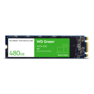 WD Green SSD 480GB M.2 7mm SATA Gen 4 Serial ATA WDS480G3G0B