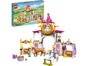 LEGO Disney - Les écuries royales de Belle et Raiponce (43195)