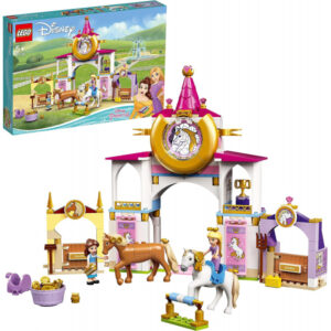 LEGO Disney - Les écuries royales de Belle et Raiponce (43195)