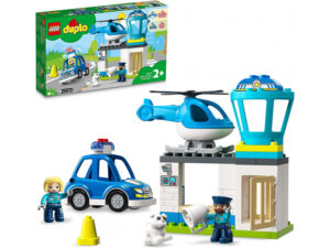 LEGO duplo - Le commissariat et l?hélicoptère de la police (10959)