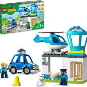 LEGO duplo - Le commissariat et l?hélicoptère de la police (10959)