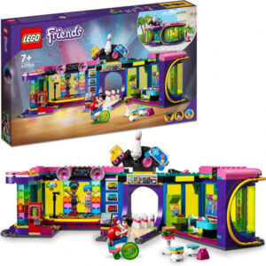 LEGO Friends - La salle d?arcade roller disco (41708)