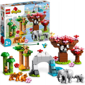 LEGO duplo - Animaux sauvages d?Asie (10974)