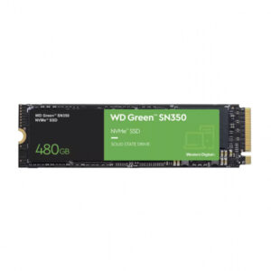 Western Digital Green SN350 SSD 480GB M.2 NVMe WDS480G2G0C