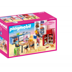 Playmobil Dollhouse - Cuisine familiale (70206)