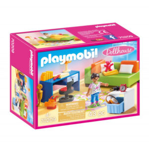 Playmobil Dollhouse - Chambre d'enfant avec canapé-lit (70209)