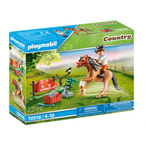 Playmobil Country - Cavalier et poney Connemara (70516)