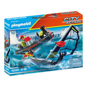 Playmobil City Action - Détresse  Sauvetage d'un marin polaire (70141)