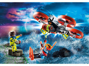 Playmobil City Action - Détresse en mer récupération du plongeur (70143)