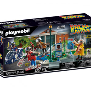 Playmobil Back to the Future - Cours d'hoverboard (70634)