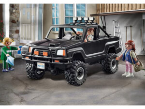 Playmobil Back to the Future - Le pick-up de Marty (70633)