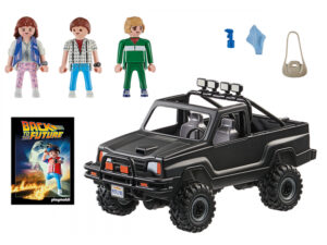 Playmobil Back to the Future - Le pick-up de Marty (70633)