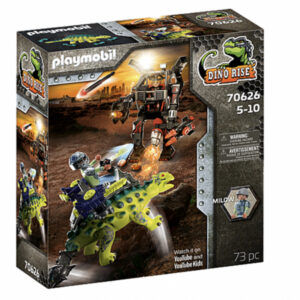 Playmobil Dino Rise - Saichania et Robot soldat (70626)