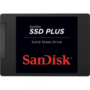 SanDisk SSD PLUS 1 TB interne 2.5 SDSSDA-1T00-G27